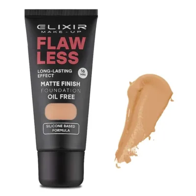 Elixir Flawless Matte Finish Foundation Oil Free 16H Υγρό Make up 30ml No 362 Medium Beige
