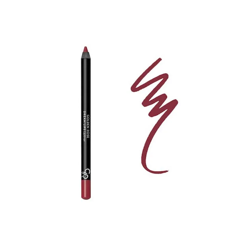 Golden Rose Dream Lips Pencil Μολύβι χειλιών 1.5gr Νο 516 Κόκκινο Καφέ