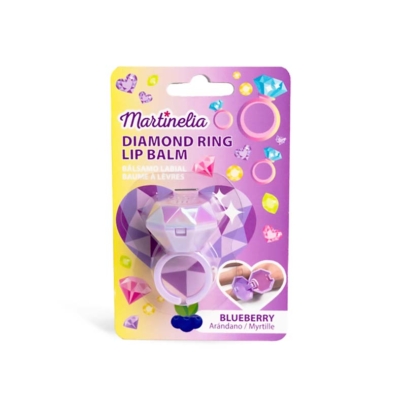 Martinelia Diamond Ring Lip Balm Blueberry 1,2gr