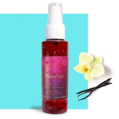 Sueño Aroma Body & Hair Mist Alcohol Free Black Vanilla 