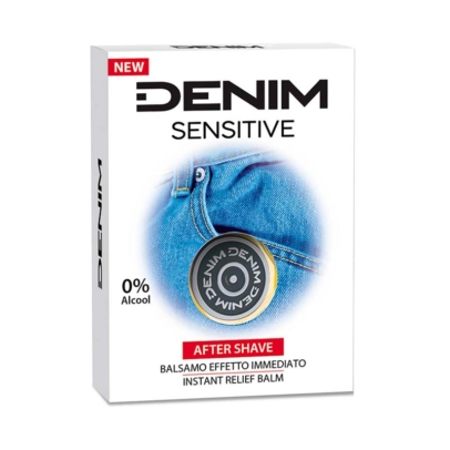 Denim Original Sensitive After Shave Balsam 0% Alcool 100ml