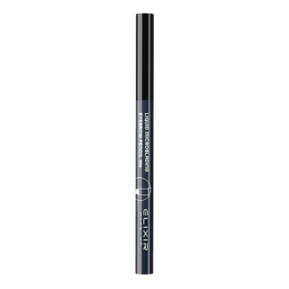 Elixir Liquid Microblading Eyebrow Pen 2ml - Μαρκαδοράκι Φρυδιών με Τετραπλή Μύτη 006 Black Beauty