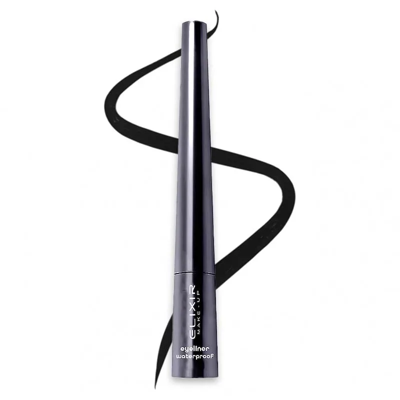 Elixir Long Lasting Eyeliner 899A Black Μαύρο 3,6ml