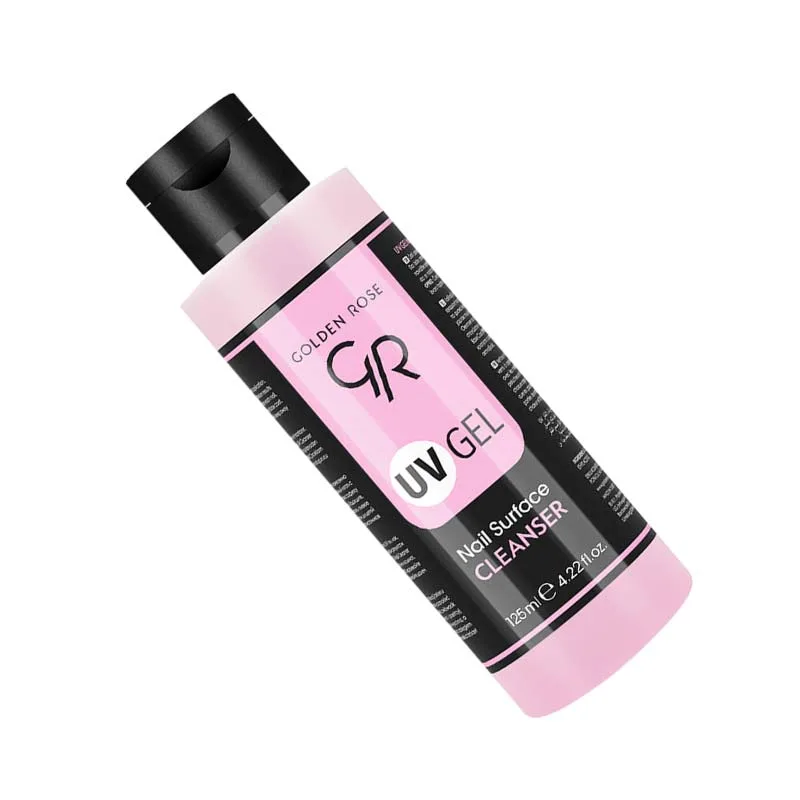 Golden-Rose-UV-GEL-Nail-Surface-Cleanser---Υγρό-για-Αφαίρεση-της-Κολλώδους-Ουσίας-για-Gel-και-Ημιμόνιμο-Βερνίκι-125ml-2 Golden Rose UV GEL Nail Surface Cleanser - Υγρό για Αφαίρεση της Κολλώδους Ουσίας για Gel και Ημιμόνιμο Βερνίκι 125ml