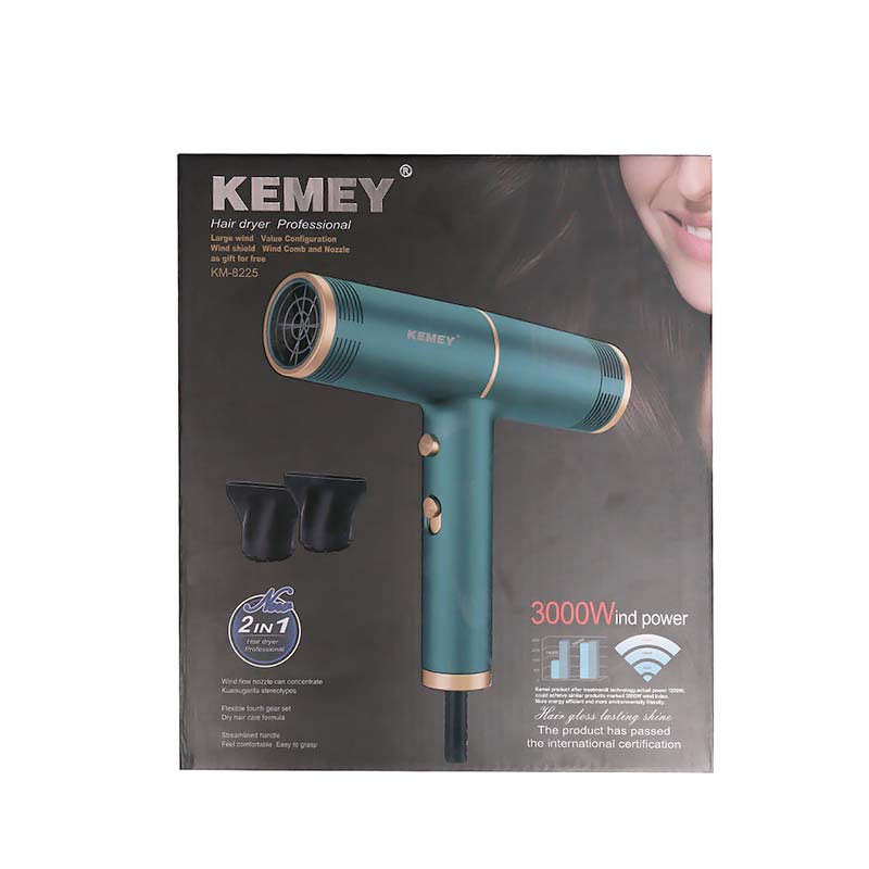 Kemei Professional Hair Dryer KM-8225 Πιστολάκι Μαλλιών 3000W