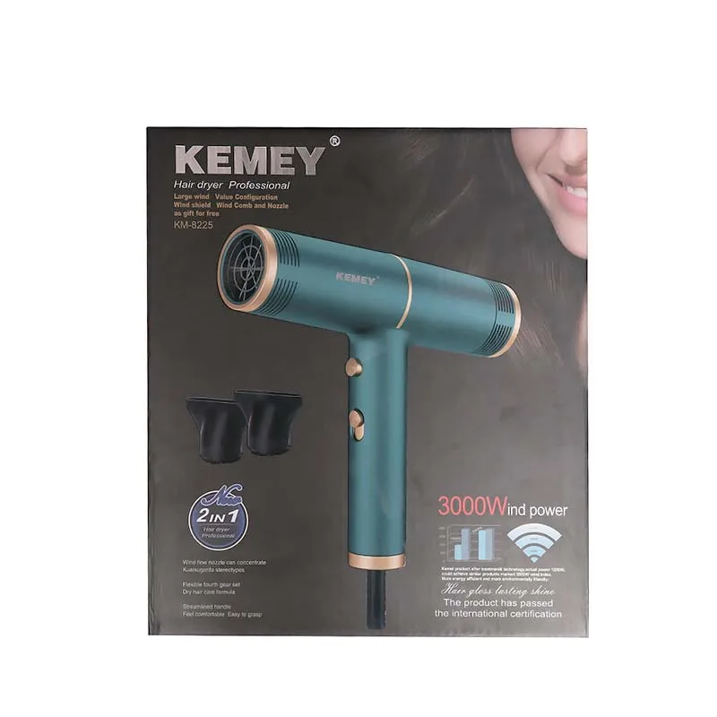 Kemei Professional Hair Dryer KM-8225 Πιστολάκι Μαλλιών 3000W