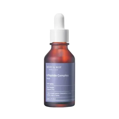 Mary & May 6 Peptide Complex Serum Αντιγηραντικός Ορός με Πεπτίδια