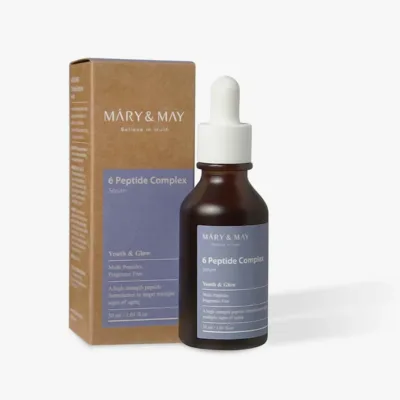 Mary & May 6 Peptide Complex Serum Αντιγηραντικός Ορός με Πεπτίδια