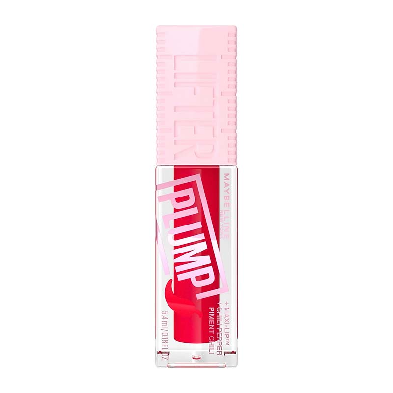Maybelline Lifter Plump Lipgloss για Εφέ Όγκου στα Χείλη 004 Red Flag 5.4ml