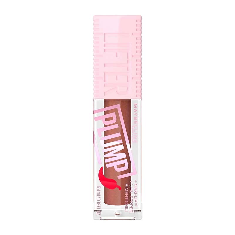 Maybelline Lifter Plump Lipgloss για Εφέ Όγκου στα Χείλη 007 Cocoa Zing 5.4ml