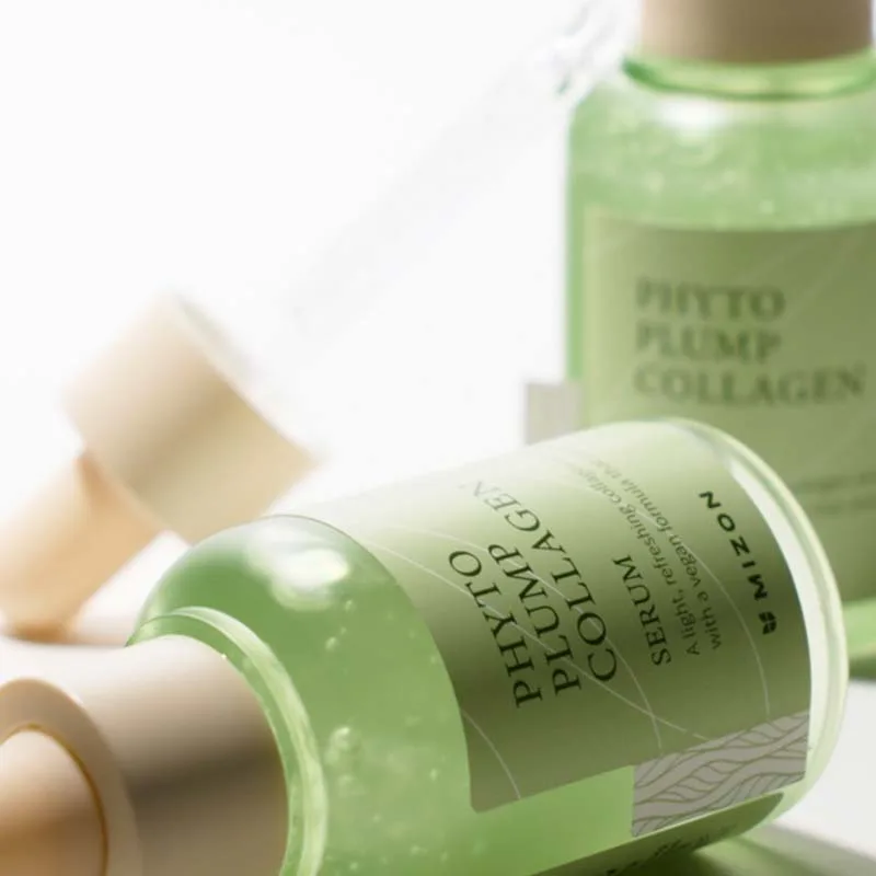 Mizon-Phyto-Plump-Collagen-Serum-Vegan-87251 Mizon Phyto Plump Collagen Serum Vegan Ορός Προσώπου με Κολλαγόνο για Εντατική Ενυδάτωση & Αντιγήρανση 30ml