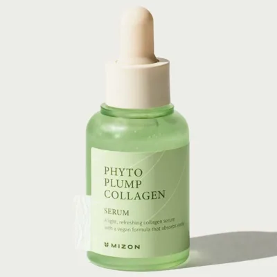 Mizon Phyto Plump Collagen Serum Vegan Ορός Προσώπου με Κολλαγόνο για Εντατική Ενυδάτωση & Αντιγήρανση 30ml