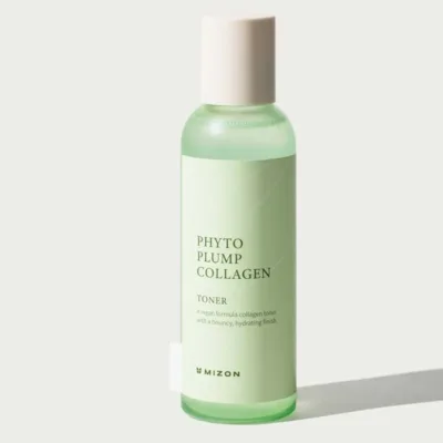 Mizon Phyto Plump Collagen Toner Vegan Τονωτική Λοσιόν Προσώπου με Κολλαγόνο 150ml