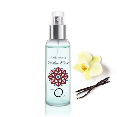 Pillow Mist Sueno Aroma Αρωματικό Υφασμάτων Black Vanilla Μαύρη