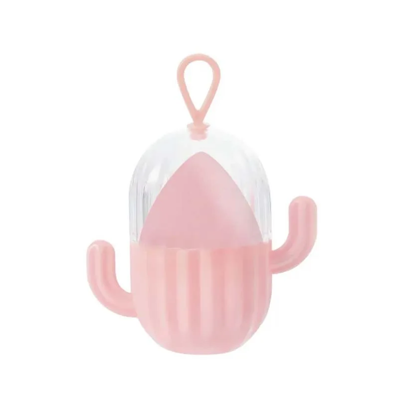 PinkyRose-Cactus-Makeup-Sponge-Σφουγγαράκι-Βάσης-Μακιγιάζ-σε-Θήκη-Κάκτο-Διάφορα-Χρώματα-1 PinkyRose Cactus Makeup Sponge Σφουγγαράκι Βάσης Μακιγιάζ σε Θήκη Κάκτο Διάφορα Χρώματα
