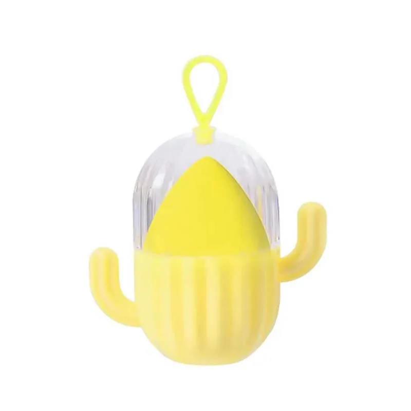 PinkyRose-Cactus-Makeup-Sponge-Σφουγγαράκι-Βάσης-Μακιγιάζ-σε-Θήκη-Κάκτο-Διάφορα-Χρώματα-4 PinkyRose Cactus Makeup Sponge Σφουγγαράκι Βάσης Μακιγιάζ σε Θήκη Κάκτο Διάφορα Χρώματα