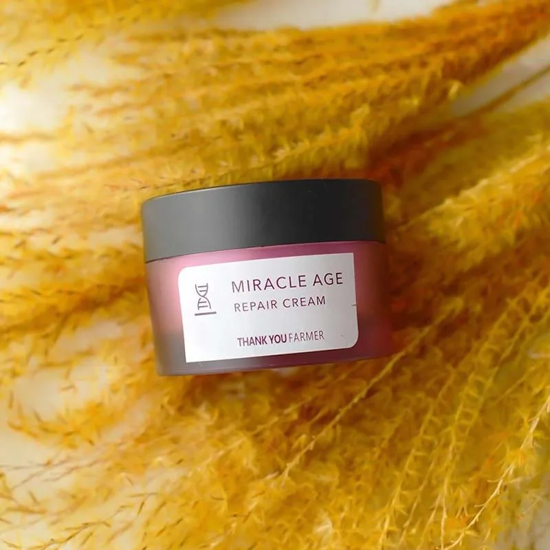 Thank You Farmer Miracle Age Repair Cream Κρέμα Προσώπου Για Σύσφιξη, Αντιγήρανση & Ανάπλαση του Κατεστραμένου Δέρματος 50ml Thank You Farmer Miracle Age Repair Cream Κρέμα Προσώπου Για Σύσφιξη, Αντιγήρανση & Ανάπλαση του Κατεστραμένου Δέρματος 50ml