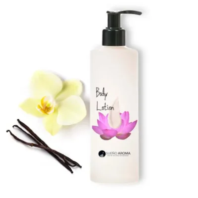 Sueno Aroma Body Lotion Pure Perfume Black Vanilla Μαύρη Βανίλια 200ml