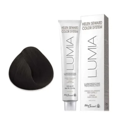 Helen Seward Lumia Intense Full Coverage Βαφή Μαλλιών Πλήρους Κάλυψης Λευκών Νο 4.0N Natural Brown - Καστανό Φυσικό 100ml