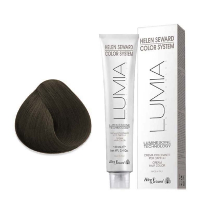 Helen Seward Lumia Intense Full Coverage Βαφή Μαλλιών Πλήρους Κάλυψης Λευκών Νο 6.0N Natural Dark Blond - Ξανθό Σκούρο Φυσικό 100ml