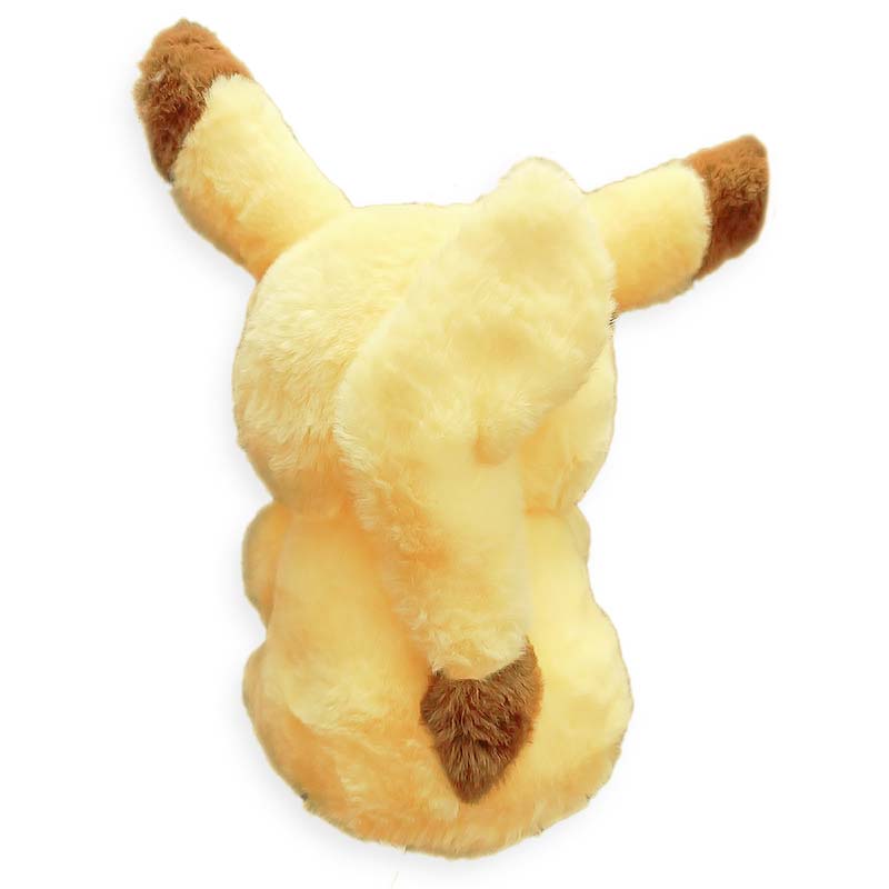 VIP Baby Dolls Stuffed Furry Pikachu Plush Toy, Λούτρινο Γούνινο Pokemon Fruit Κίτρινο 25cm