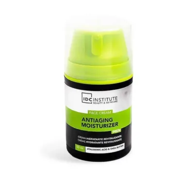 IDC Institute Face Cream Antiage & Moisturizer For Men με Βιταμίνη Ε & Centella Asiatica 50ml