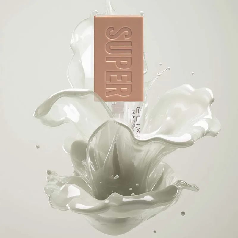 Elixir Super Gloss No 80 Clear - Ενυδατικό lip gloss 4.5ml