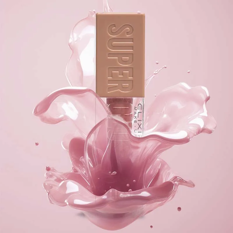 Elixir Super Gloss No 86 Poseidon - Ενυδατικό lip gloss 4.5ml
