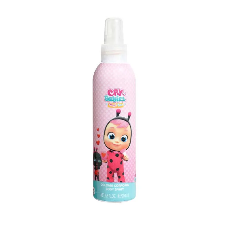 Air-Val Cry Babies Body Mist Spray 200ml Vegan