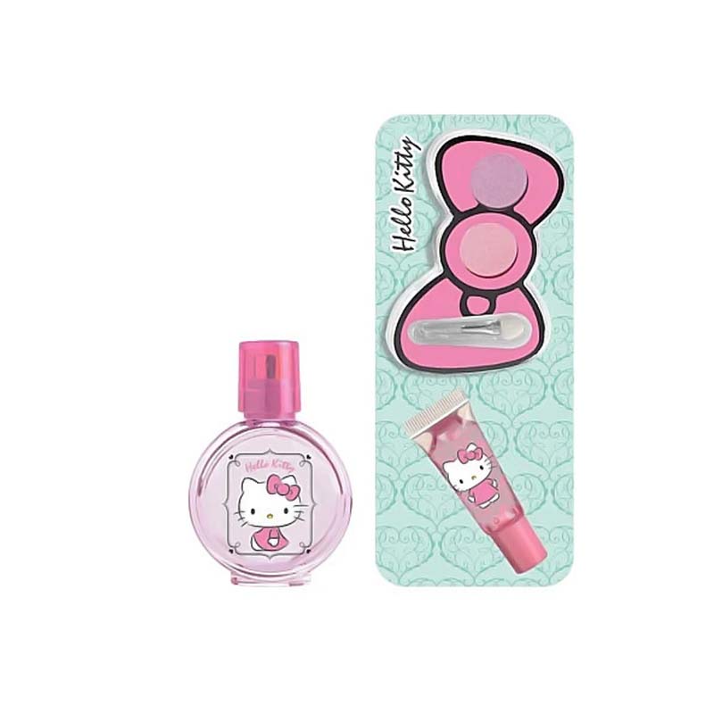 Air-Val Hello Kitty Beauty Set - Σετ Ομορφιάς για Κορίτσια 21,5 x 20 x 4,5cm