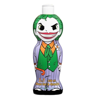 Air-Val Joker 2 in 1 Shower Gel & Shampoo 400ml Vegan
