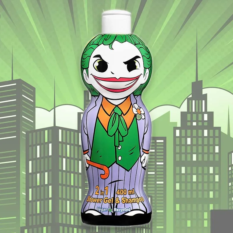 Air-Val Joker 2 in 1 Shower Gel & Shampoo 400ml Vegan