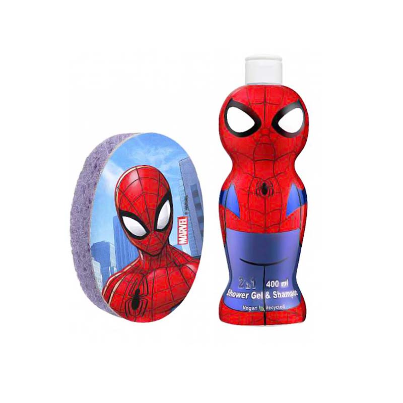 Air-Val Spiderman Bath Set