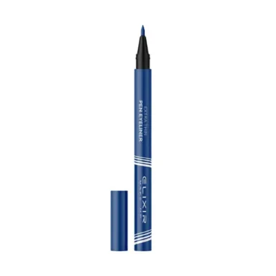 Elixir Extra Thin Eyeliner Pen 003 Aegean Blue Μπλε 1gr