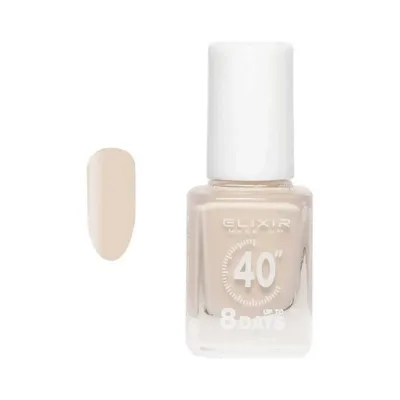 Elixir Fast Dry 40sec Nail Polish Βερνίκι Νυχιών Διάρκειας 8 ημερών 120 Beige Μπεζ 13ml