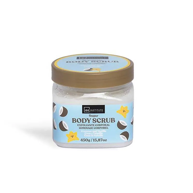 IDC Institute Sugar Body Scrub Coconut & Vanila 470g IDC Institute Sugar Body Scrub Coconut & Vanila 470g