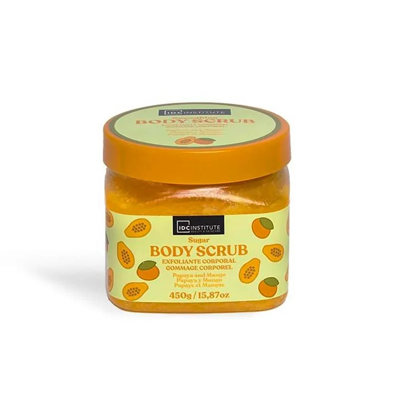 IDC Institute Sugar Body Scrub Papaya & Mango 470g