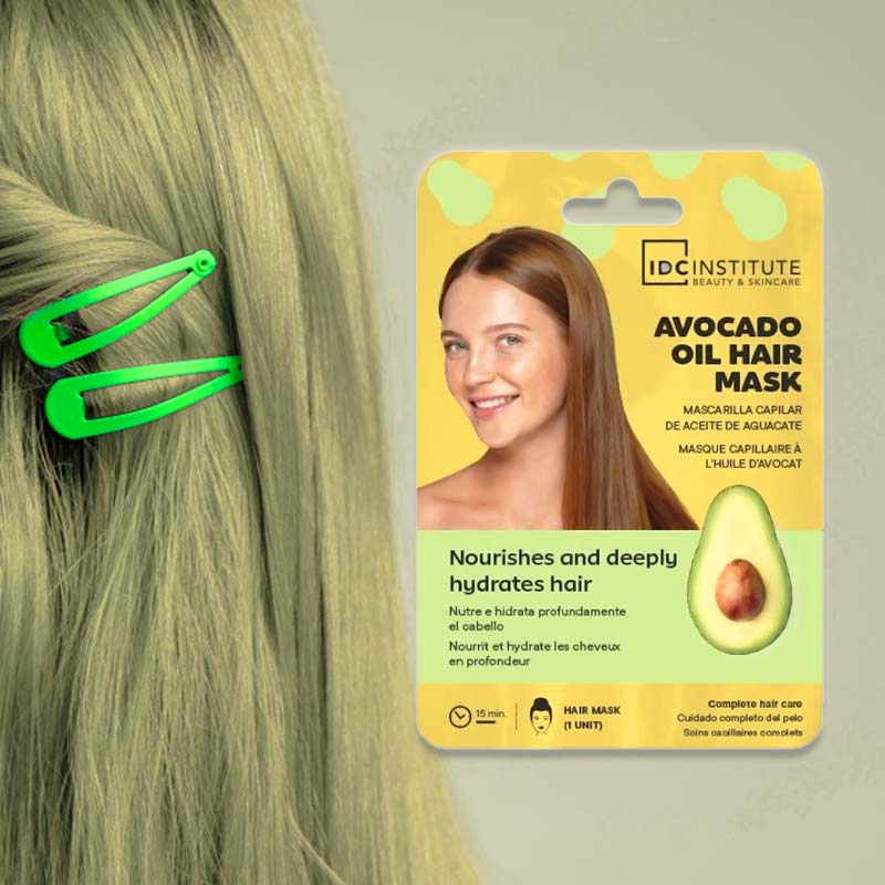 Idc Institute Avocado Hair Mask - Μάσκα Μαλλιών Θρέψη & Βαθιά Ενυδάτωση 25ml