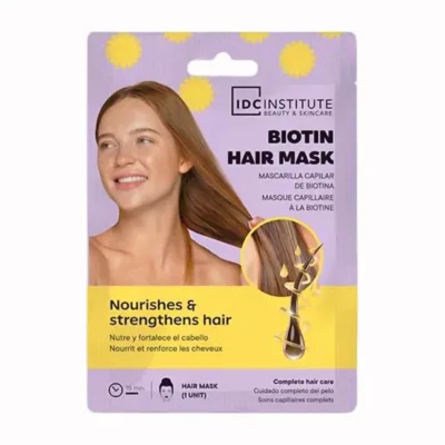 Idc Institute Biotin Hair Mask - Μάσκα Μαλλιών Θρέψη & Ενυδάτωση 25ml