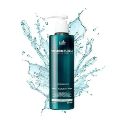 LADOR Wonder Bubble Shampoo Silicon Free Σαμπουάν κατά του Φριζαρίσματος για Ενυδάτωση, Θρέψη, Λάμψη 250ml