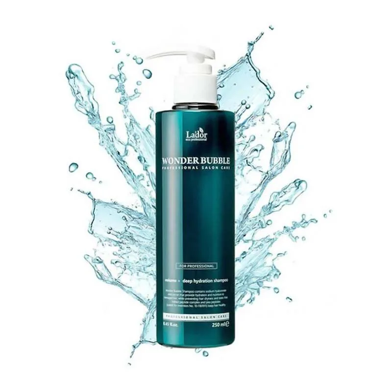 LADOR Wonder Bubble Shampoo Silicon Free Σαμπουάν κατά του Φριζαρίσματος για Ενυδάτωση, Θρέψη, Λάμψη 250ml