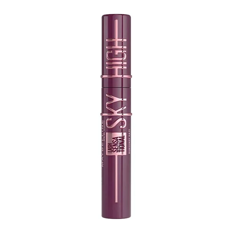 Maybelline-Lash-Sensational-Sky-High-Mascara-για-Μήκος-793-Burgundy-Haze-7.2ml--2 Maybelline Lash Sensational Sky High Mascara για Μήκος 793 Burgundy Haze 7.2ml