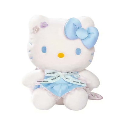 VIP Baby Dolls Stuffed Kitty, Λούτρινο Γατάκι Γαλάζιο 35cm