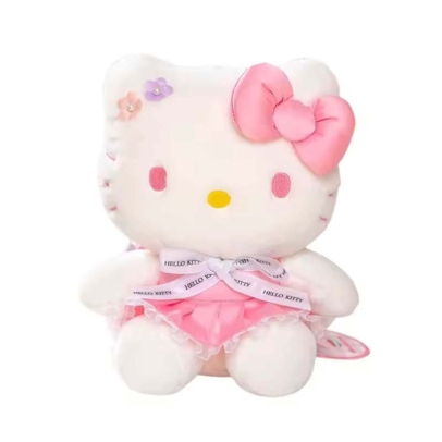 VIP Baby Dolls Stuffed Kitty, Λούτρινο Γατάκι Ροζ 35cm