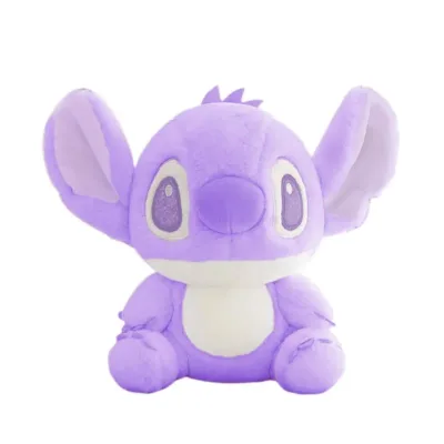 VIP Baby Dolls Stuffed Purple Stitch Plush Toy, Λούτρινος Stitch Μωβ 22cm