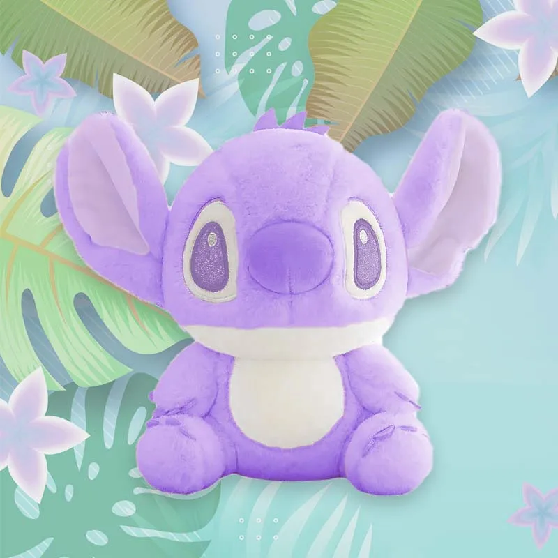 VIP Baby Dolls Stuffed Purple Stitch Plush Toy, Λούτρινος Stitch Μωβ 22cm