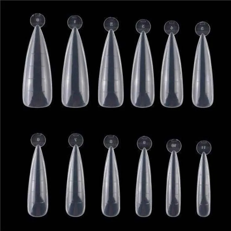 Koper Plastic Form Φόρμες Επιμήκυνσης Νυχιών No9 Almond- Dual Forms 120τεμ