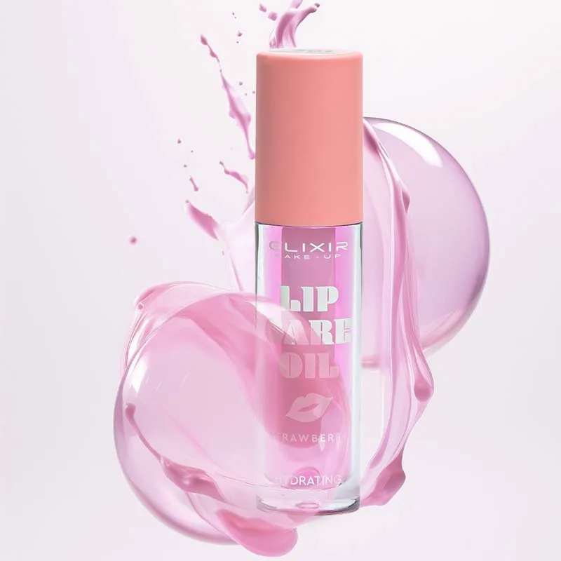 Elixir Lip Care Oil No 501 Strawberry