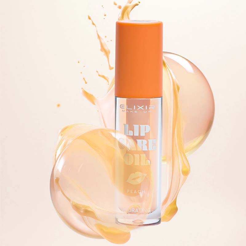 Elixir Lip Care Oil No 502 Peach
