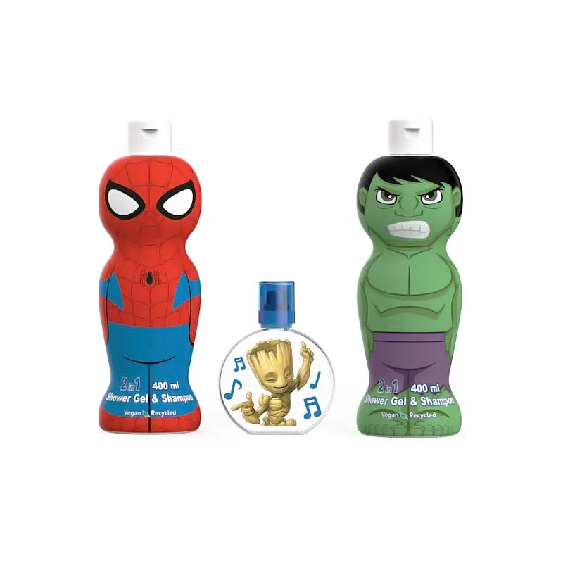 marvel-set-superhero-3 Air-Val Marvel's Superheroes Bath Set 29 x 22 x 7,5cm